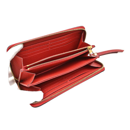 Louis Vuitton Portefeuille zippy Monogramme Empreinte Monogramme Empreinte, RED, LEATHER, Wallets