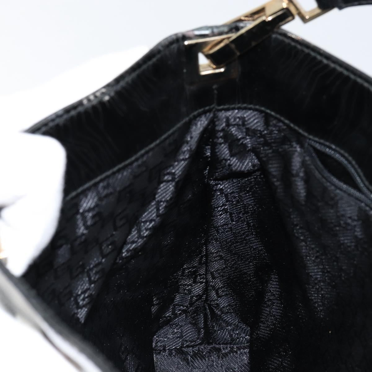 Gucci Sherry line shoulder bag Canvas, BLACK, CANVAS, Shoulder bag