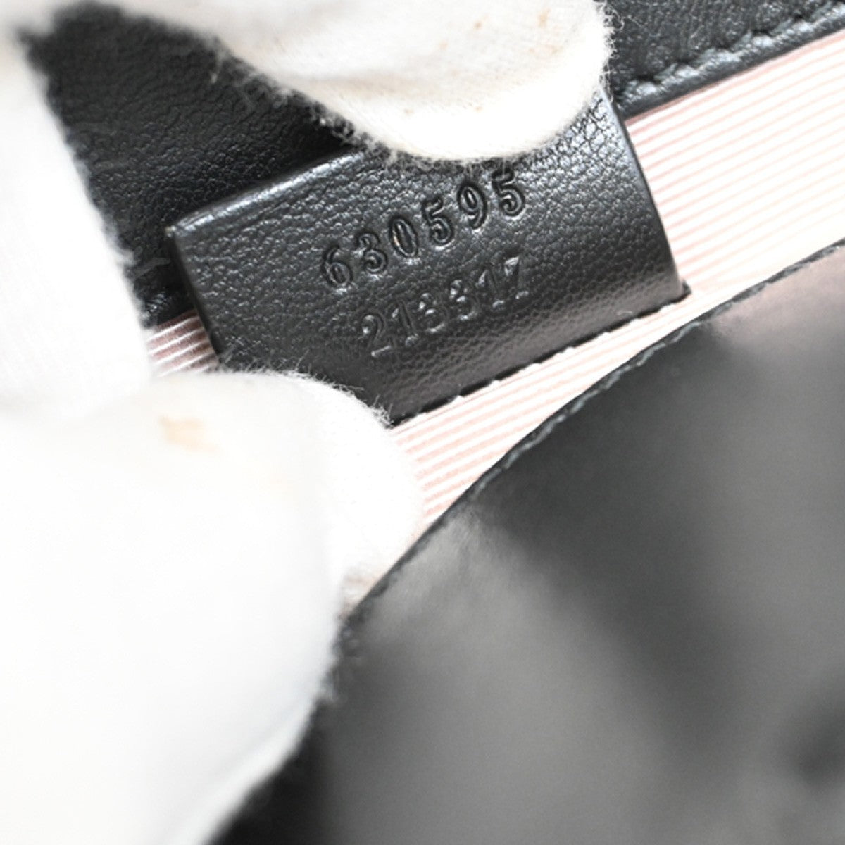 Gucci Linea Matisse Interlocking G Top Handle Tote Leather, BLACK, LEATHER, Tote bag