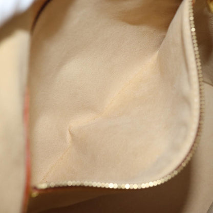 Louis Vuitton Marais Bucket Bag Nomade Leather, BEIGE, LEATHER, Handbag