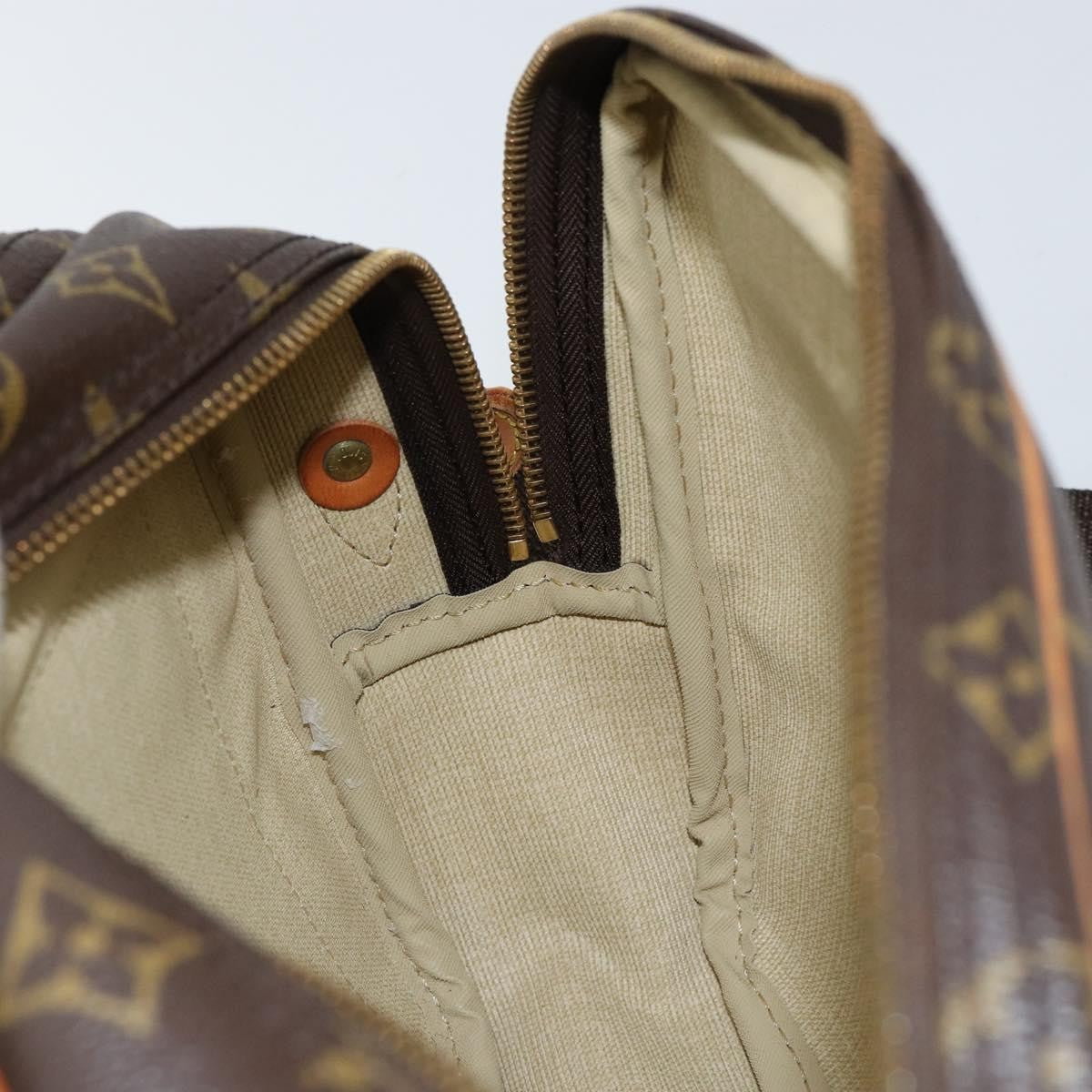 Louis Vuitton Reporter Bag Monogram Canvas, BROWN, CANVAS, Shoulder bag