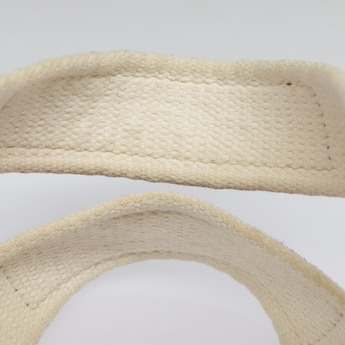 Chanel Chocolate Bar Coco Mark handbag Canvas, RED, CANVAS, Handbag