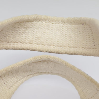 Chanel Chocolate Bar Coco Mark handbag Canvas, RED, CANVAS, Handbag