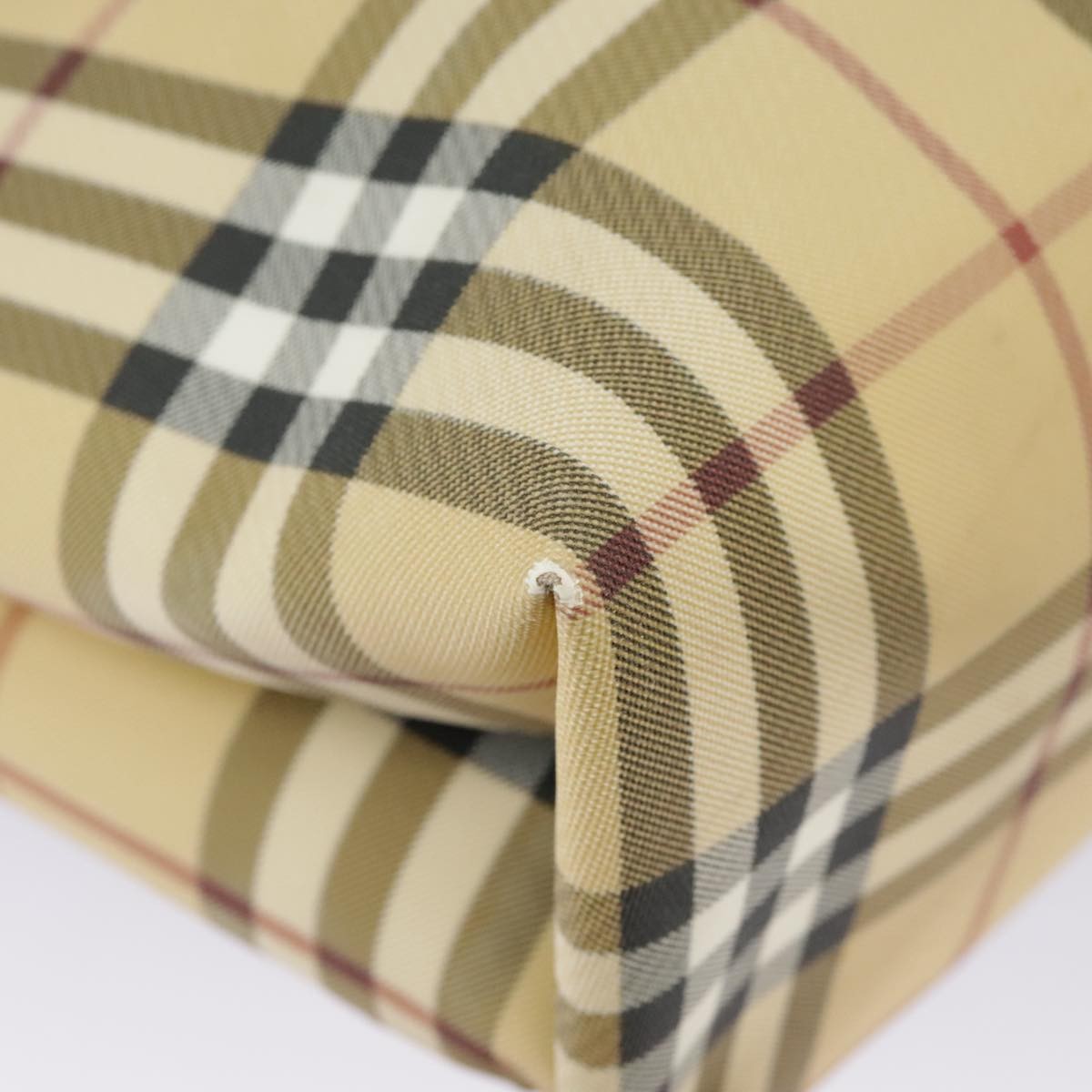 Burberry Nova Check Tote canvas check pattern, BEIGE, CANVAS, Tote bag