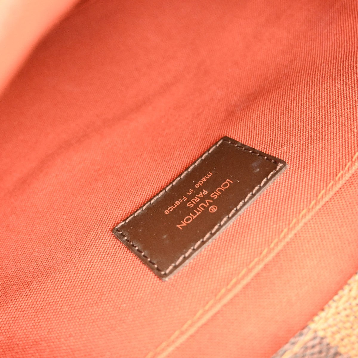 Louis Vuitton Parioli Handbag Damier, BROWN, CANVAS, Tote bag