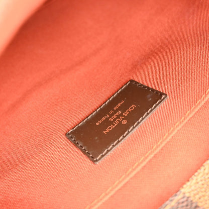 Louis Vuitton Parioli Handbag Damier, BROWN, CANVAS, Tote bag