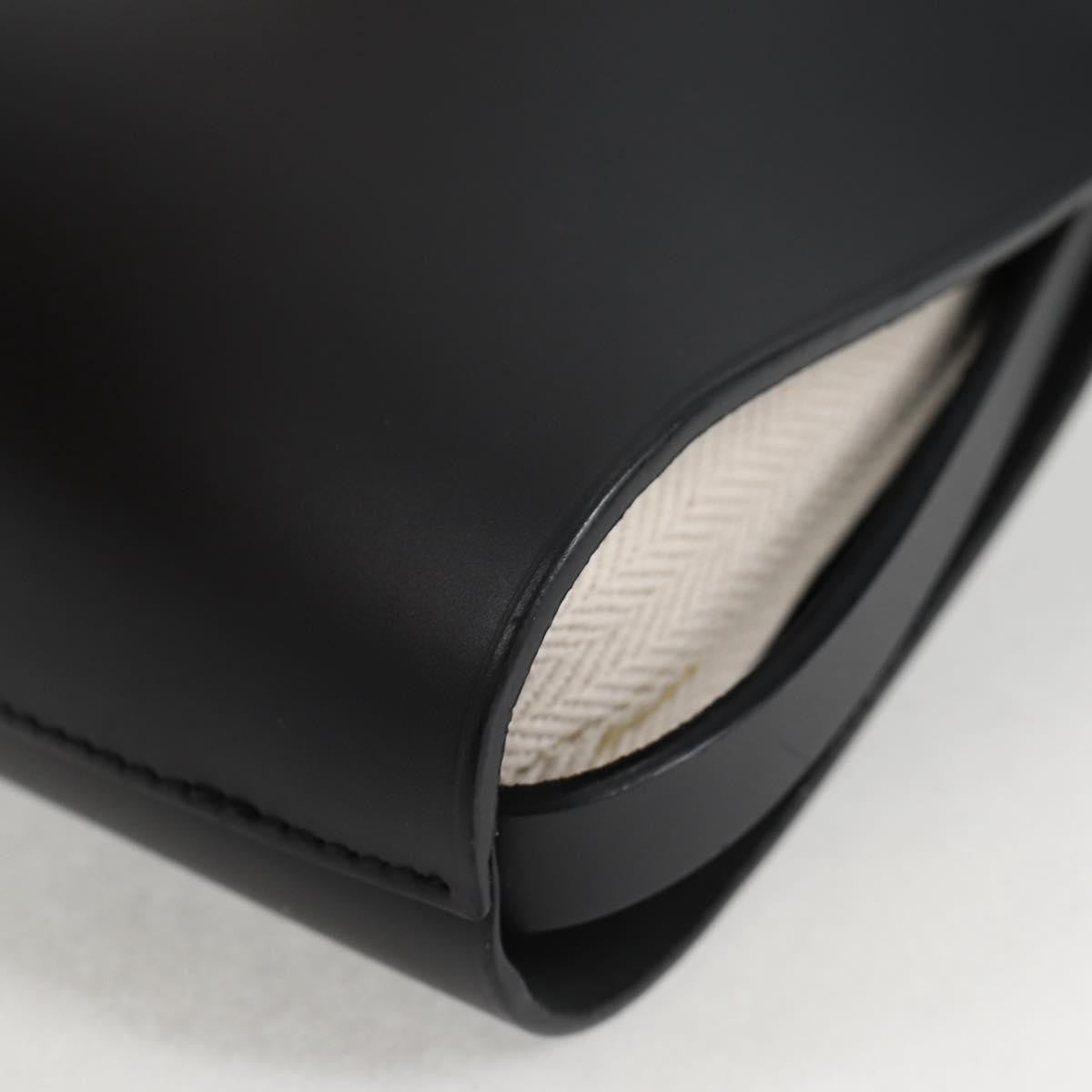 Loewe Ikebana Crossbody Bag Leather, BLACK, LEATHER, Crossbody bag