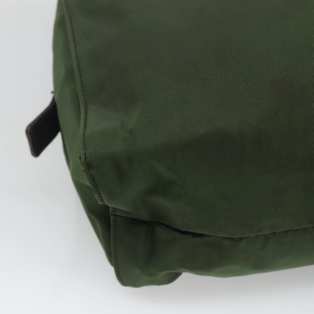 Prada Vintage Handbag Tessuto, KHAKI, NYLON, Handbag