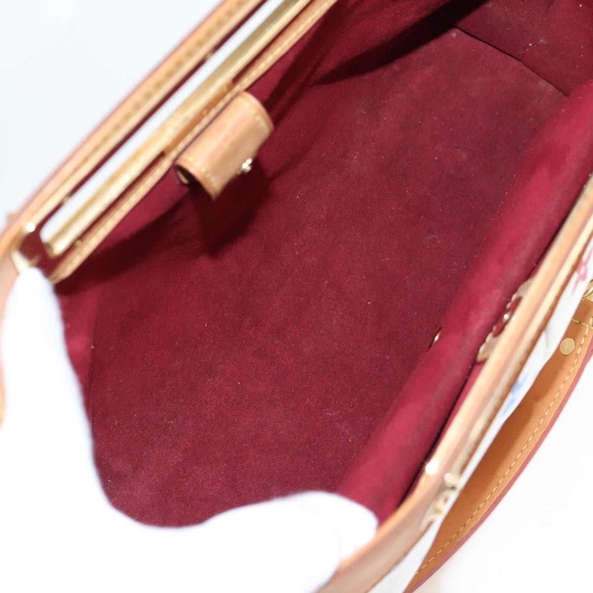 Louis Vuitton Judy Handbag Monogram Multicolor, MULTICOLOUR, CANVAS, Handbag