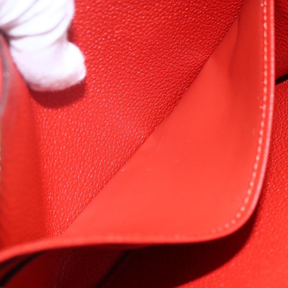 Louis Vuitton Portefeuille zippy Monogramme Empreinte Monogramme Empreinte, RED, LEATHER, Wallets