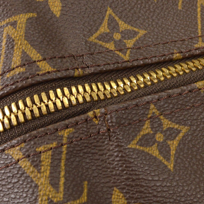 Louis Vuitton Cruiser Handbag Monogram Canvas, BROWN, CANVAS, Travel bag