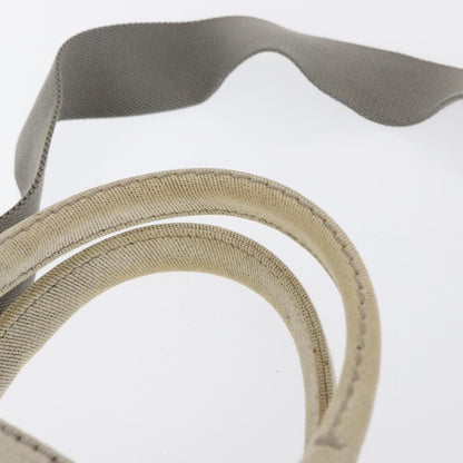 Prada Canapa Convertible Tote Canvas, GRAY, CANVAS, Tote bag