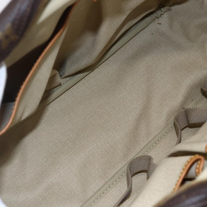 Louis Vuitton Deauville Handbag Monogram Canvas, BROWN, CANVAS, Handbag