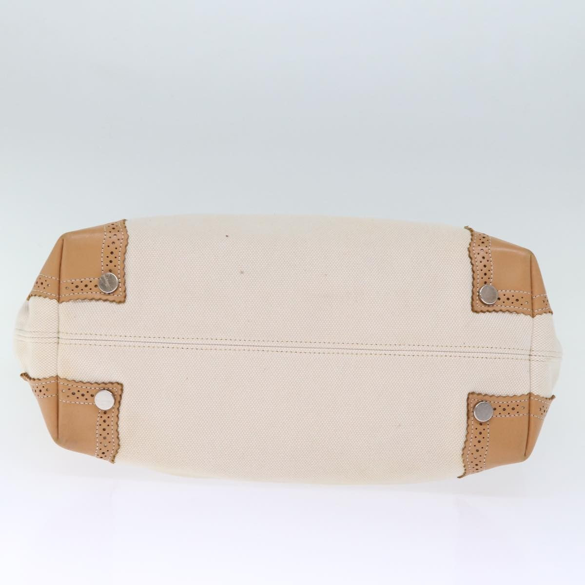 Burberry Blue Label Tote Bag Canvas, BEIGE, CANVAS, Tote bag