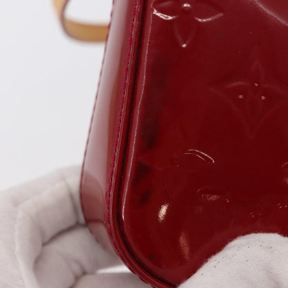 Louis Vuitton Pochette Accessoires NM Monogram Vernis, PINK, PATENT_LEATHER, Clutche & pouche