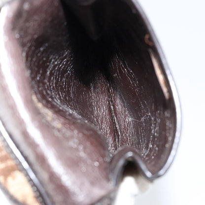 Christian Dior Trotter pouch Canvas, BEIGE, CANVAS, Clutche & pouche