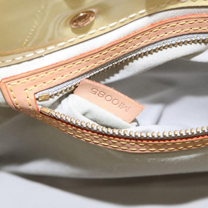 Louis Vuitton Reade Handbag Monogram Vernis, BEIGE, PATENT_LEATHER, Handbag