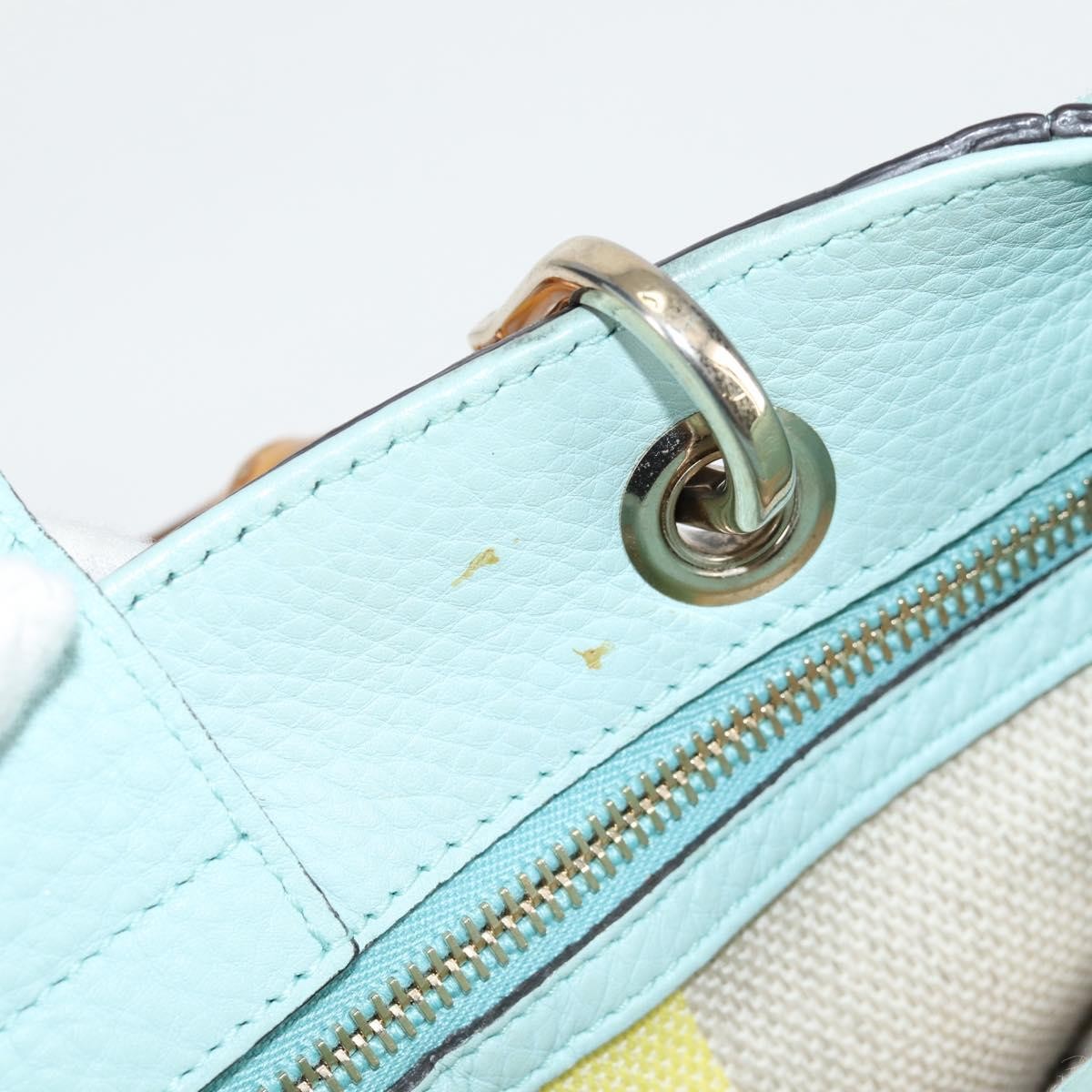 Gucci Bamboo Shopper Tote Straw, BEIGE, WICKER, Tote bag