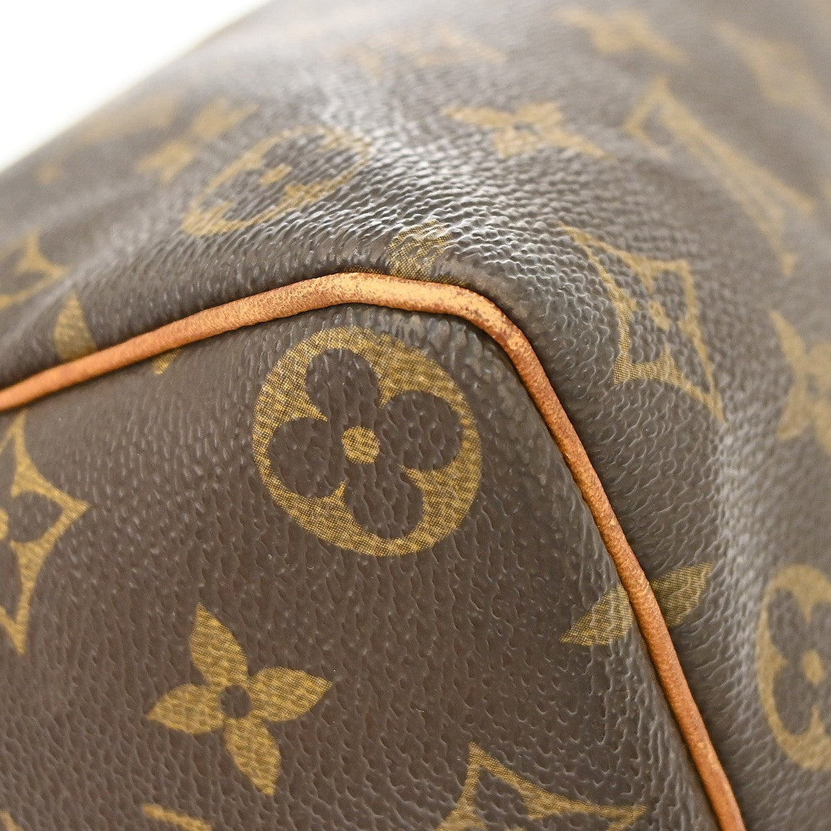Louis Vuitton Speedy Handbag Monogram Canvas, Brown, Canvas, Handbag