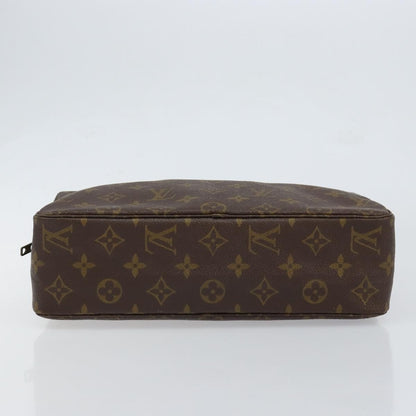 Louis Vuitton Trousse Toilette Monogram Canvas, BROWN, CANVAS, Clutche & pouche