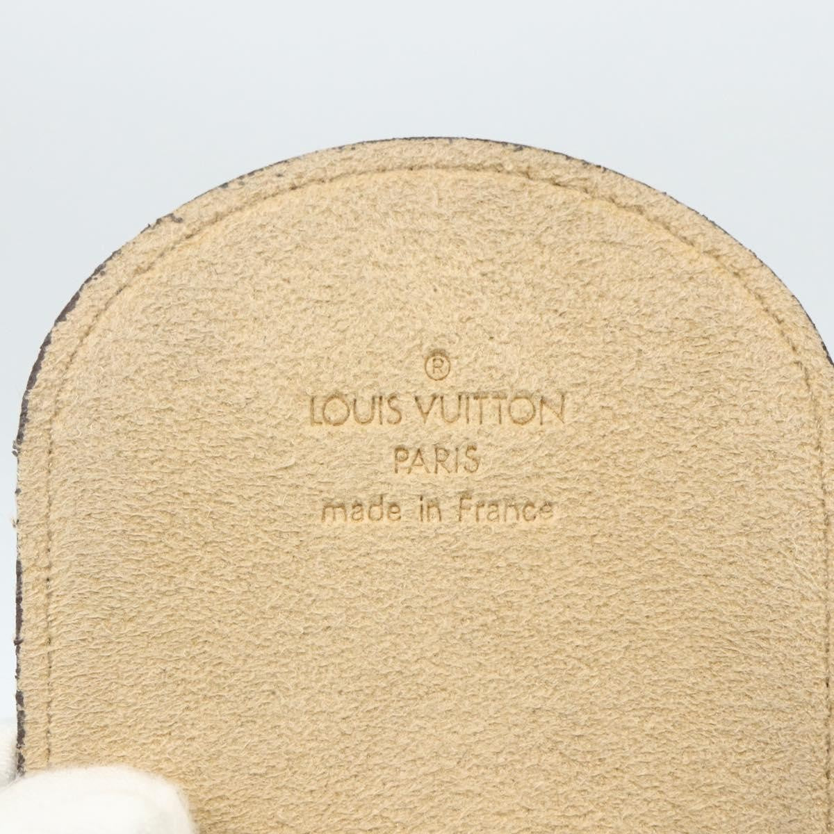 Louis Vuitton Etui à lunette Canvas, BROWN, CANVAS, Wallets
