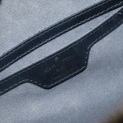 Louis Vuitton Soufflot Handbag Epi Leather, BLACK, LEATHER, Handbag