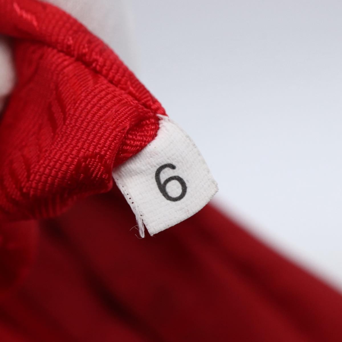 Prada Buckle Messenger Bag Tessuto, RED, NYLON, Shoulder bag