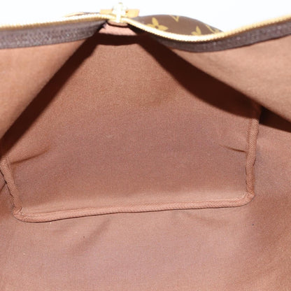 Louis Vuitton Keepall Bandouliere Bag Monogram Canvas, BROWN, CANVAS, Travel bag
