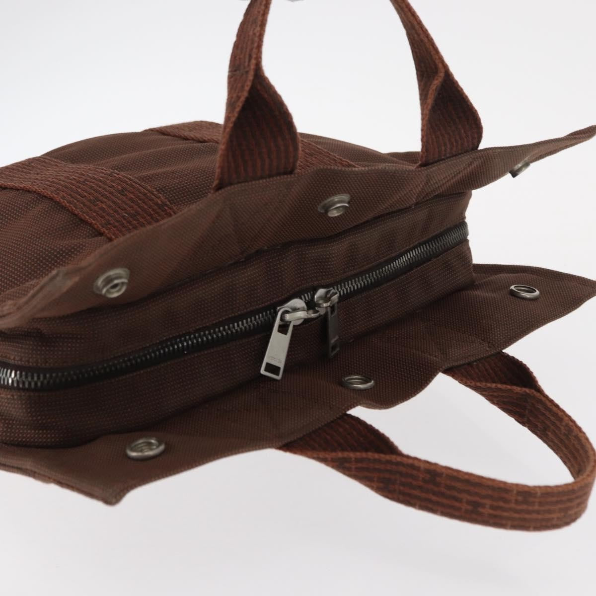 Hermes Fourre-tout Herline Fourre-tout Herline, BROWN, CANVAS, Tote bag