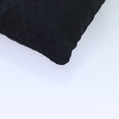 Gucci Vintage Web Drawstring Bucket Bag GG Coated Canvas, BLACK, CANVAS, Clutche & pouche