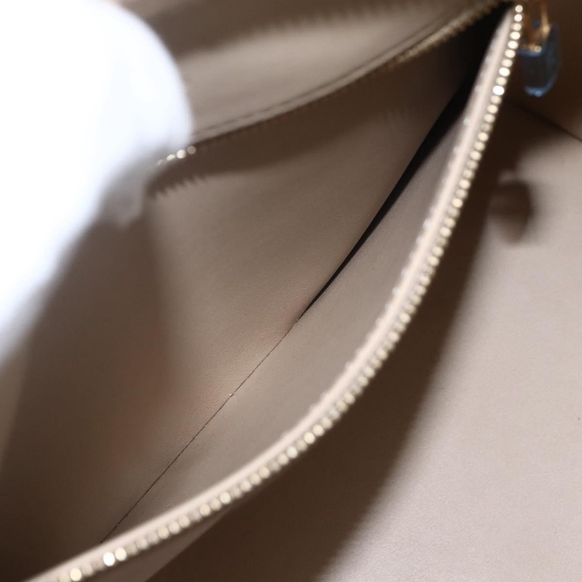 Louis Vuitton Houston Handbag Monogram Vernis, BEIGE, PATENT_LEATHER, Handbag