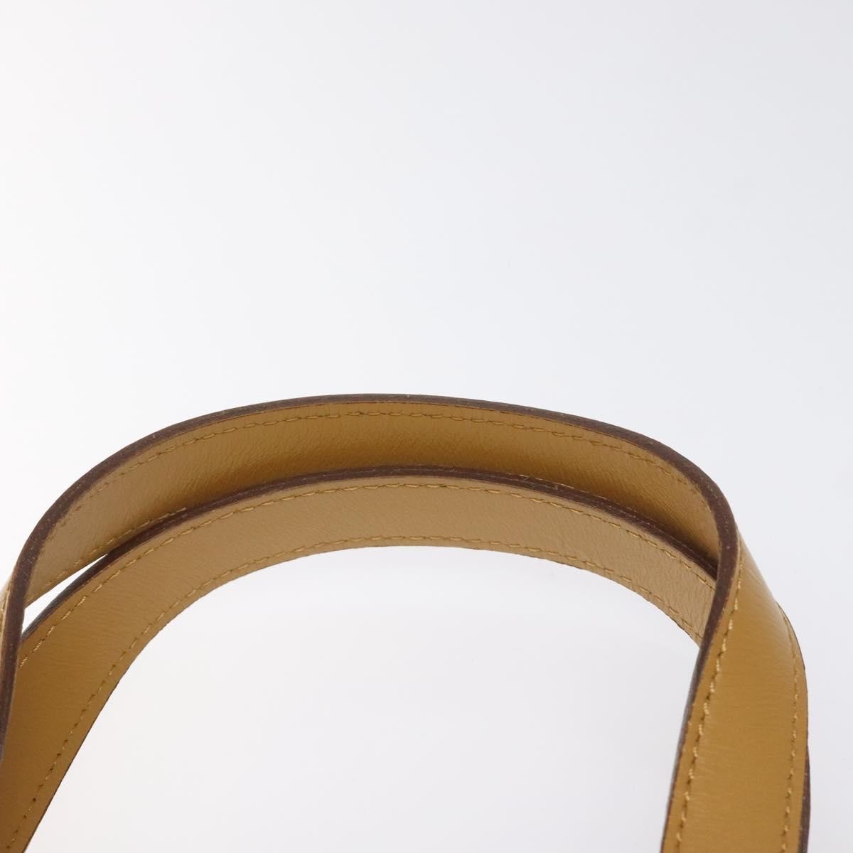 Burberry Vintage Handbag Leather, BROWN, LEATHER, Handbag