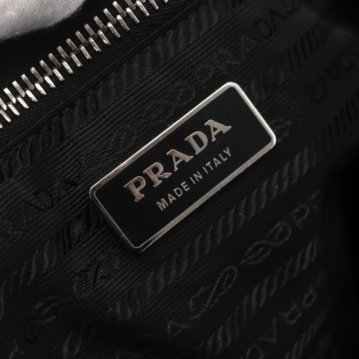 Prada Vintage Tote Tessuto, BLACK, NYLON, Tote bag
