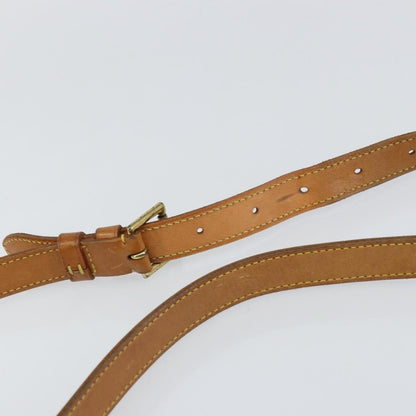 Louis Vuitton Musette Salsa Handbag Monogram Canvas, BROWN, CANVAS, Shoulder bag