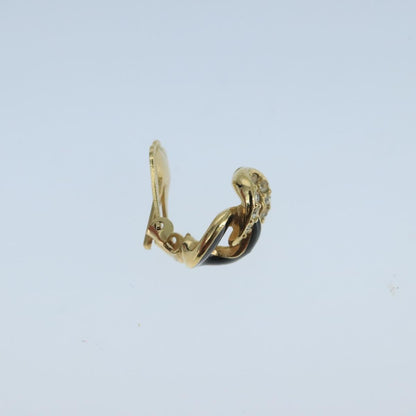 Christian Dior CD Tribales Drop Clip On Earrings Dior Métal, Gold, Metal, Earrings