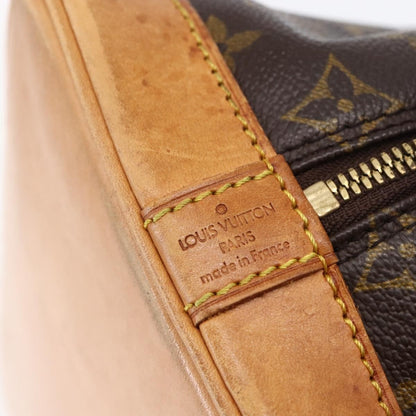 Louis Vuitton Vintage Alma Handbag Monogram Canvas, BROWN, CANVAS, Handbag