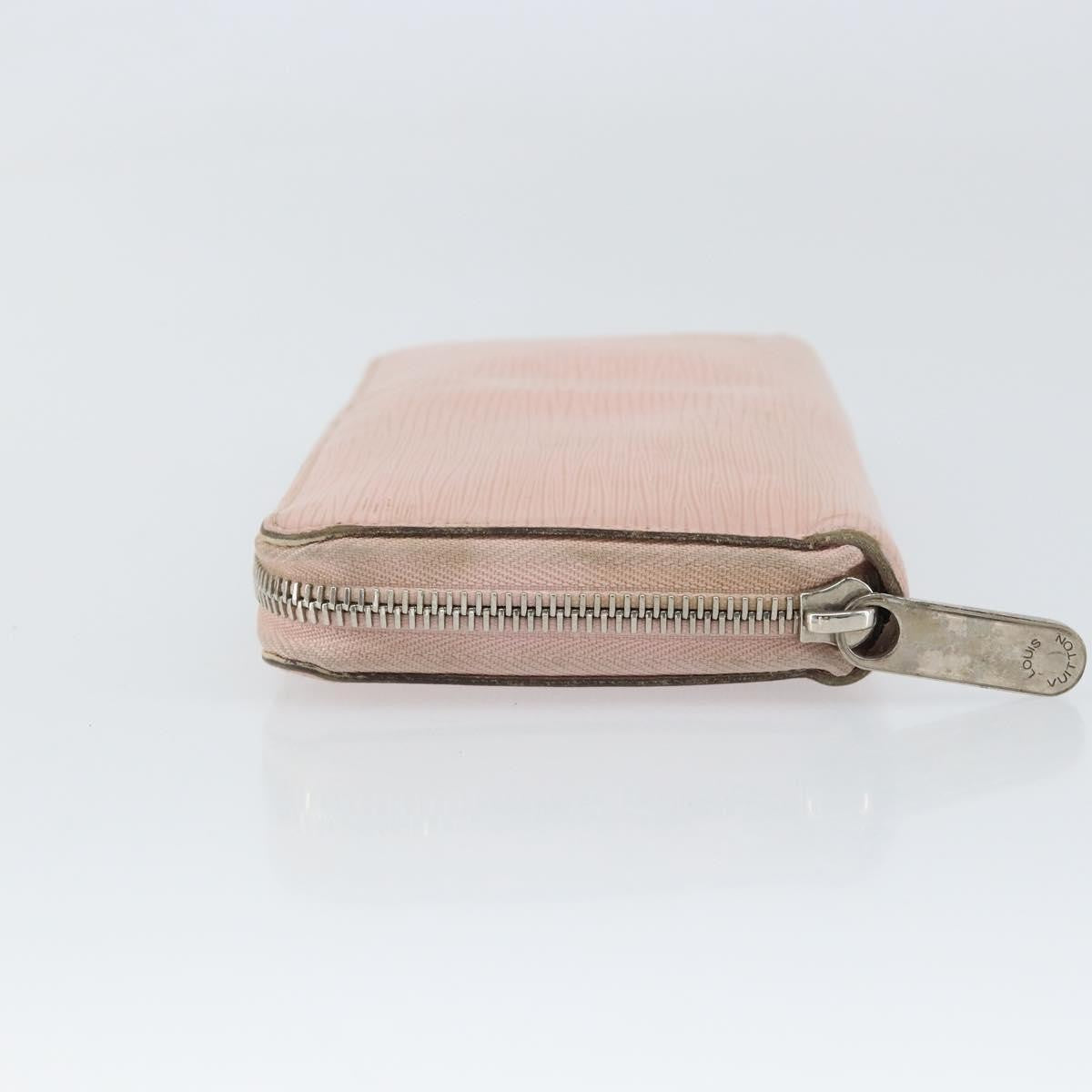 Louis Vuitton Zippy Wallet NM Epi Leather, PINK, LEATHER, Wallets
