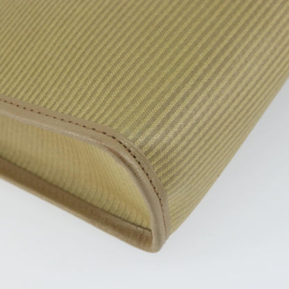 Saint Laurent Zip Pouch Leather, BEIGE, LEATHER, Clutche & pouche