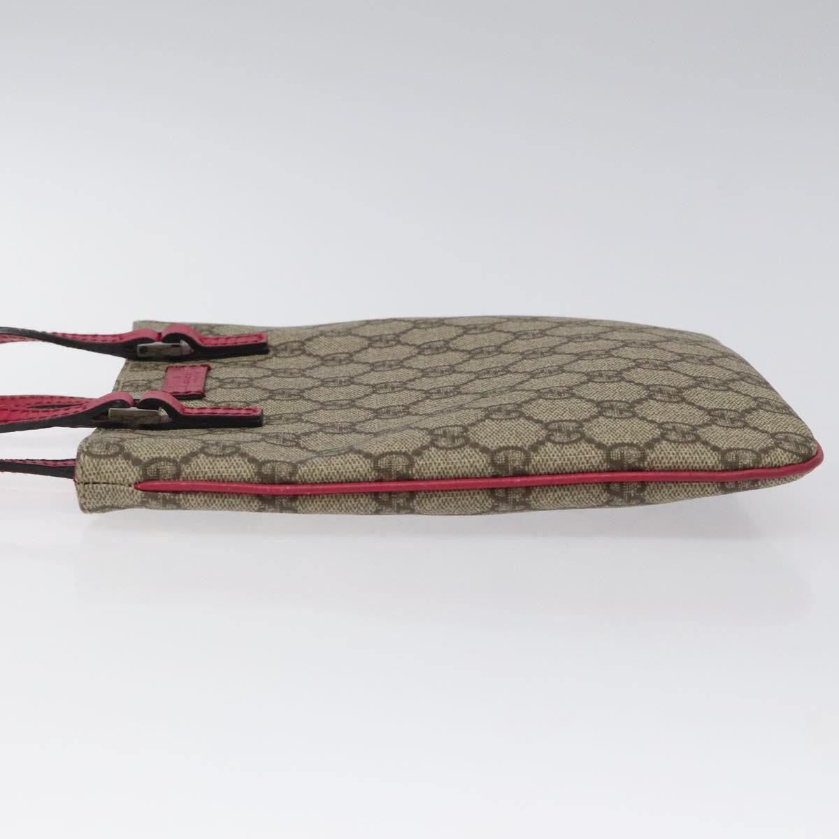 Gucci Joy Plus Flat Tote GG Coated Canvas, BEIGE, CANVAS, Tote bag