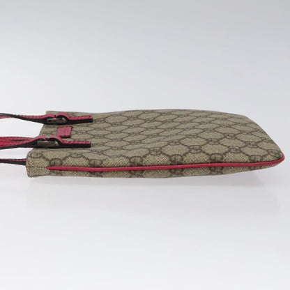 Gucci Joy Plus Flat Tote GG Coated Canvas, BEIGE, CANVAS, Tote bag