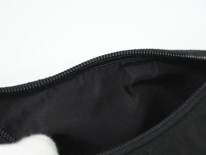 Prada Hobo Tessuto, BLACK, NYLON, Handbag
