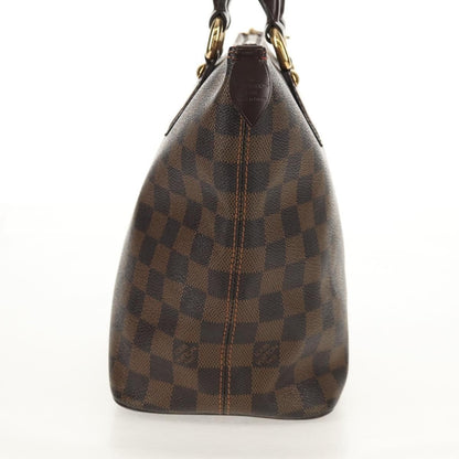 Louis Vuitton Saleya Handbag Damier, BROWN, CANVAS, Tote bag