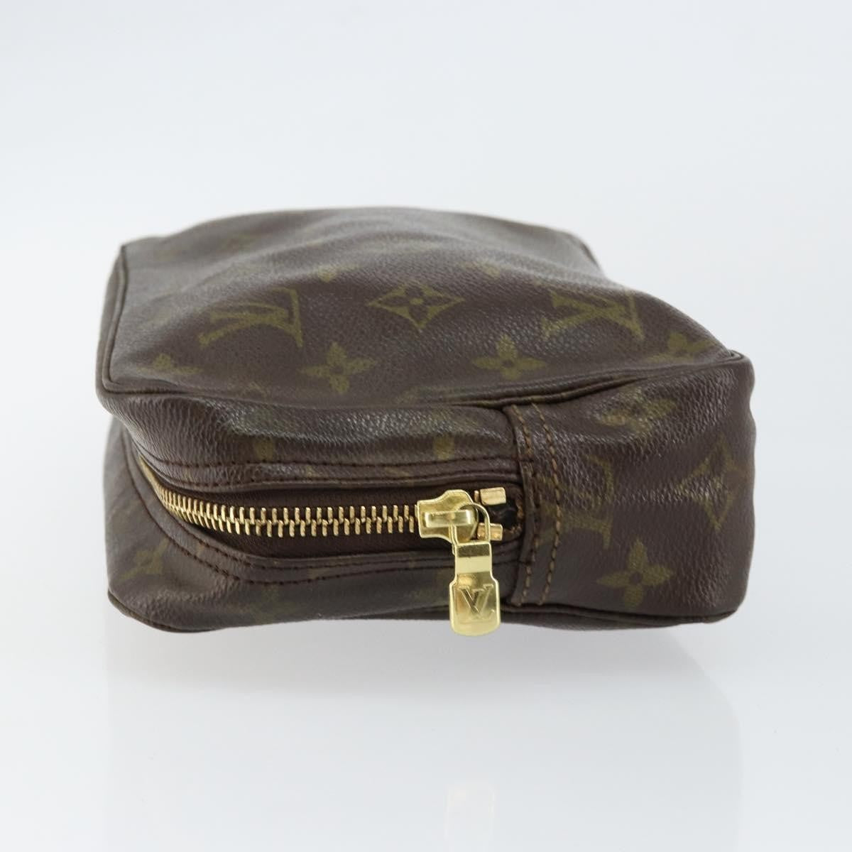Louis Vuitton Trousse Toilette Monogram Canvas, BROWN, CANVAS, Clutche & pouche