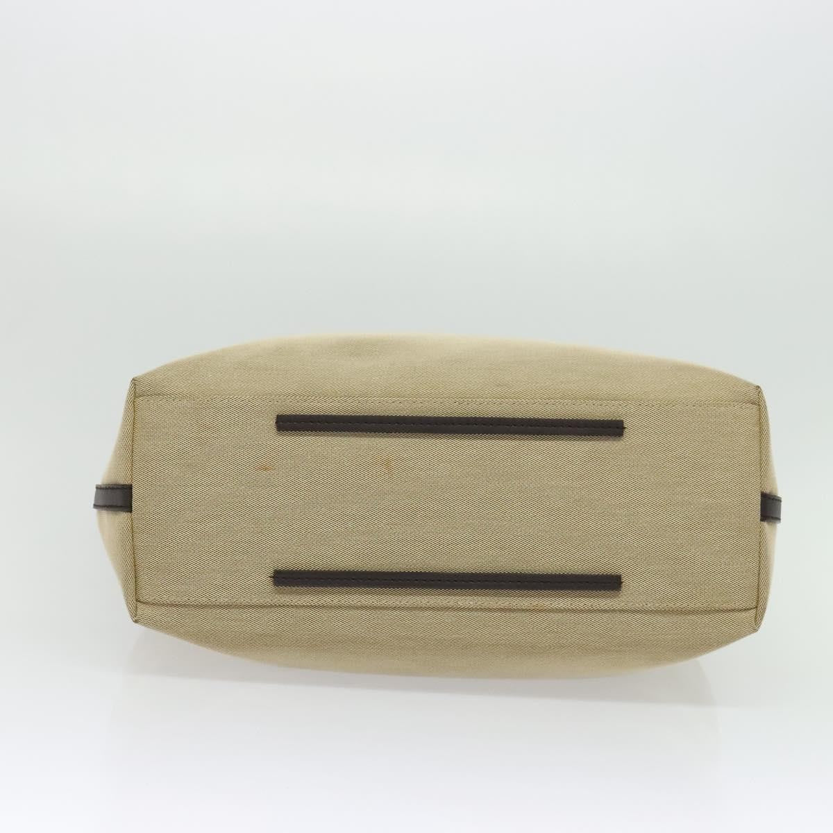 Gucci Tote Bag Canvas, BEIGE, CANVAS, Tote bag