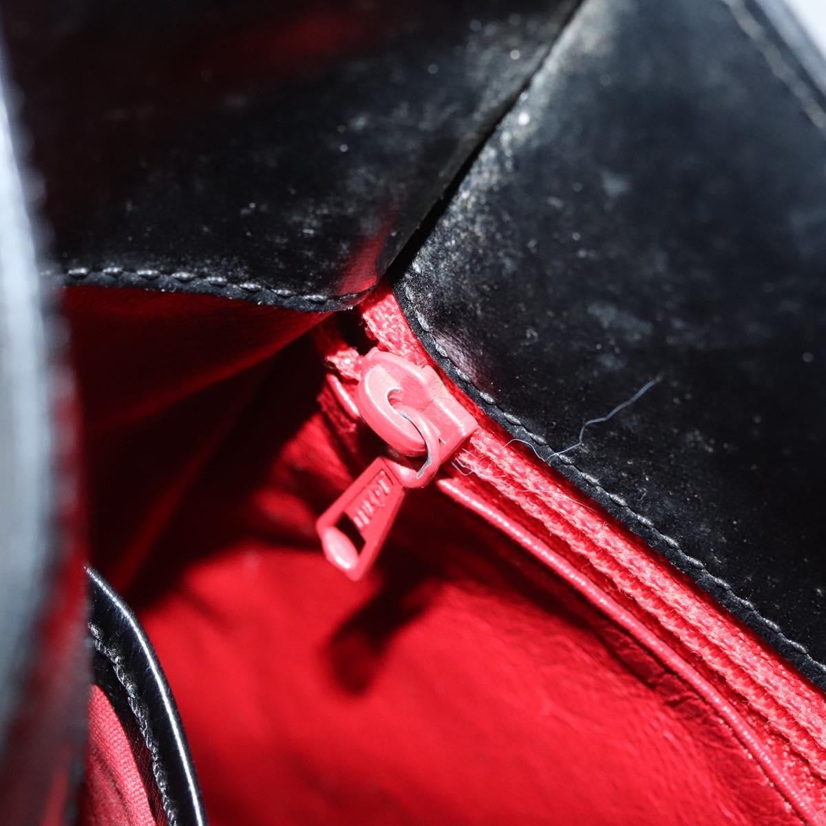 Celine Horse Carriage Shoulder bag Leather, BLACK, LEATHER, Shoulder bag