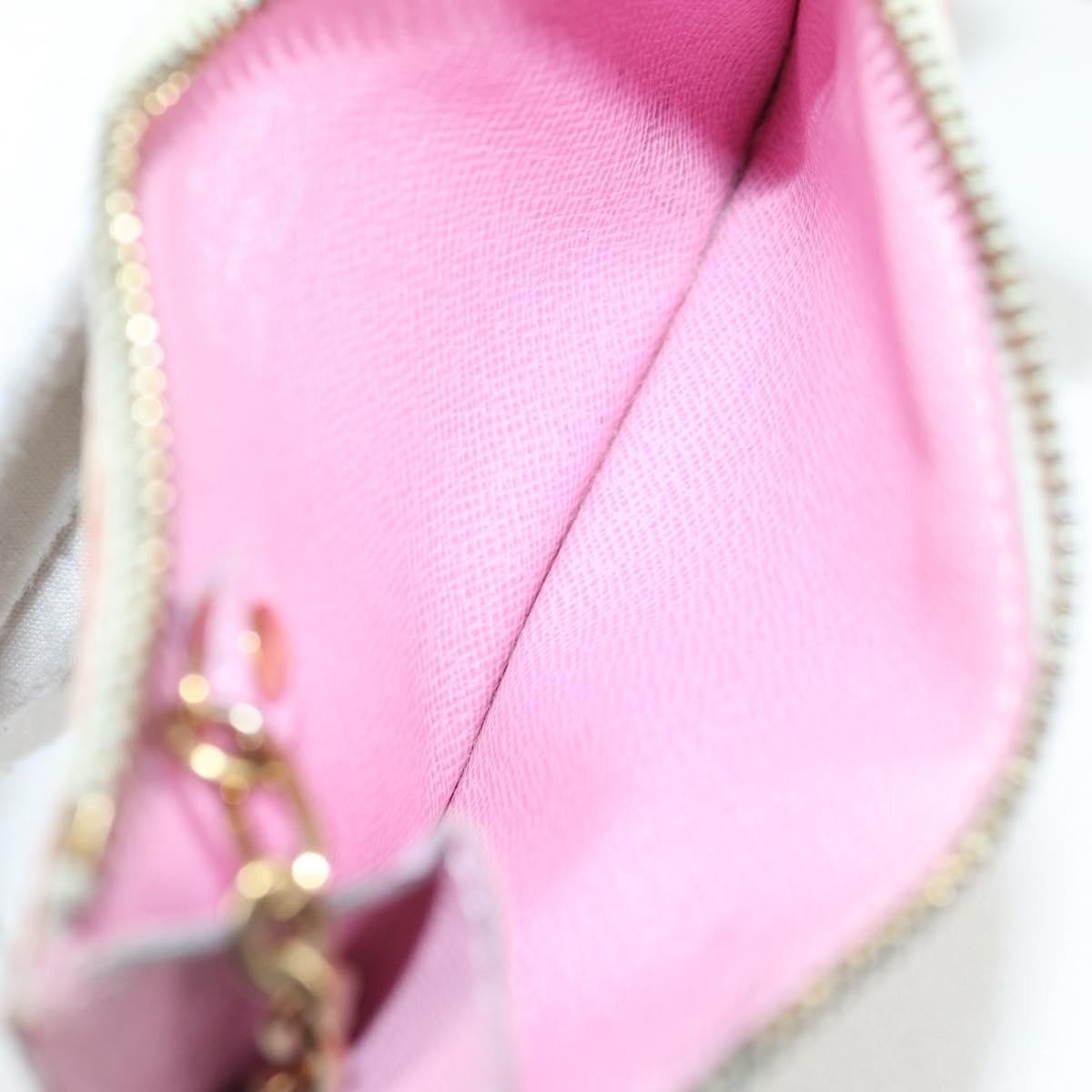 Louis Vuitton Pochette clés NM Monogram Multicolor Canvas, MULTICOLOUR, CANVAS, Clutche & pouche