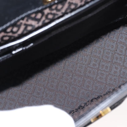 Bally Vintage Shoulder Bag Leather, BLACK, LEATHER, Shoulder bag