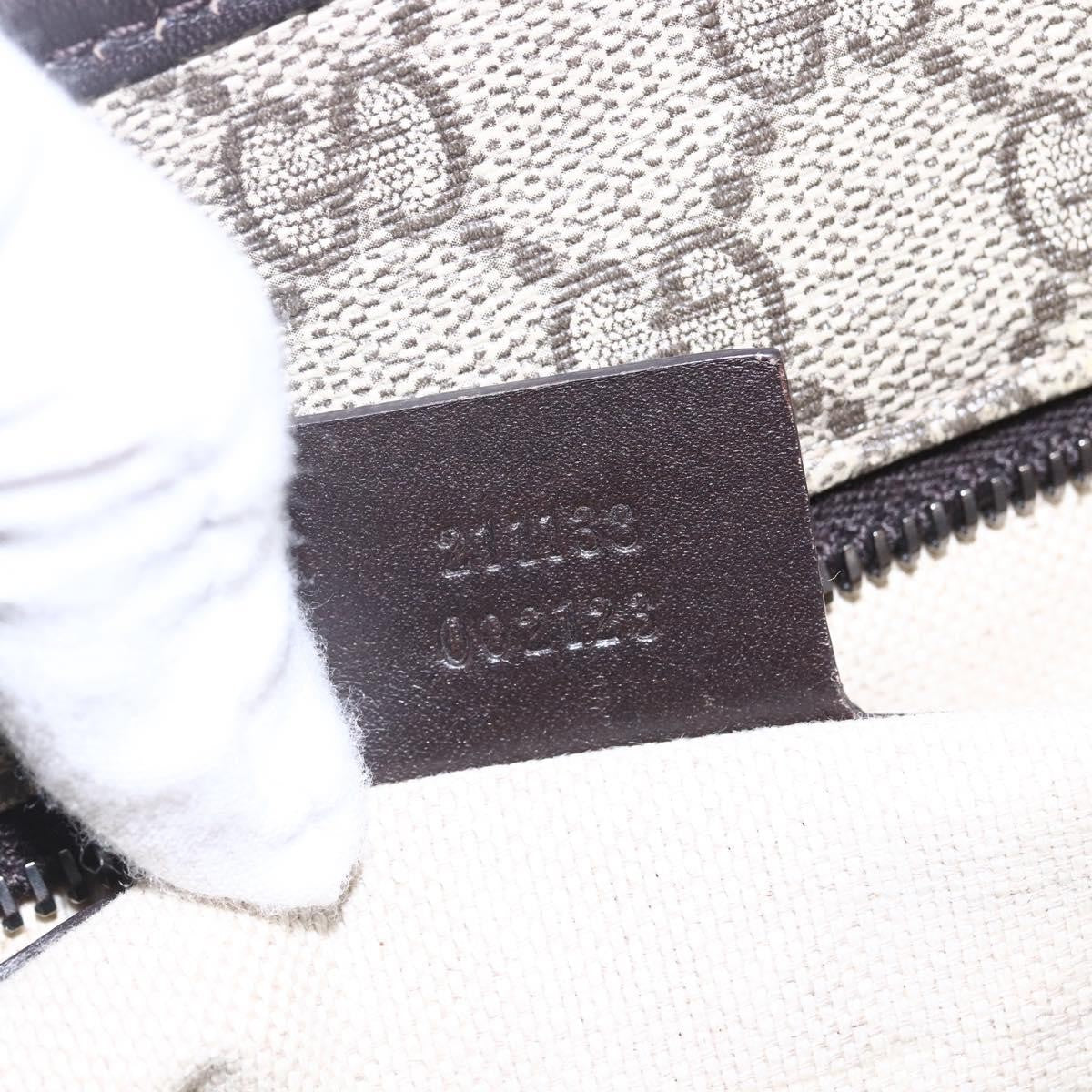 Gucci Plus Tote GG Coated Canvas with Leather, BEIGE, CANVAS, Tote bag