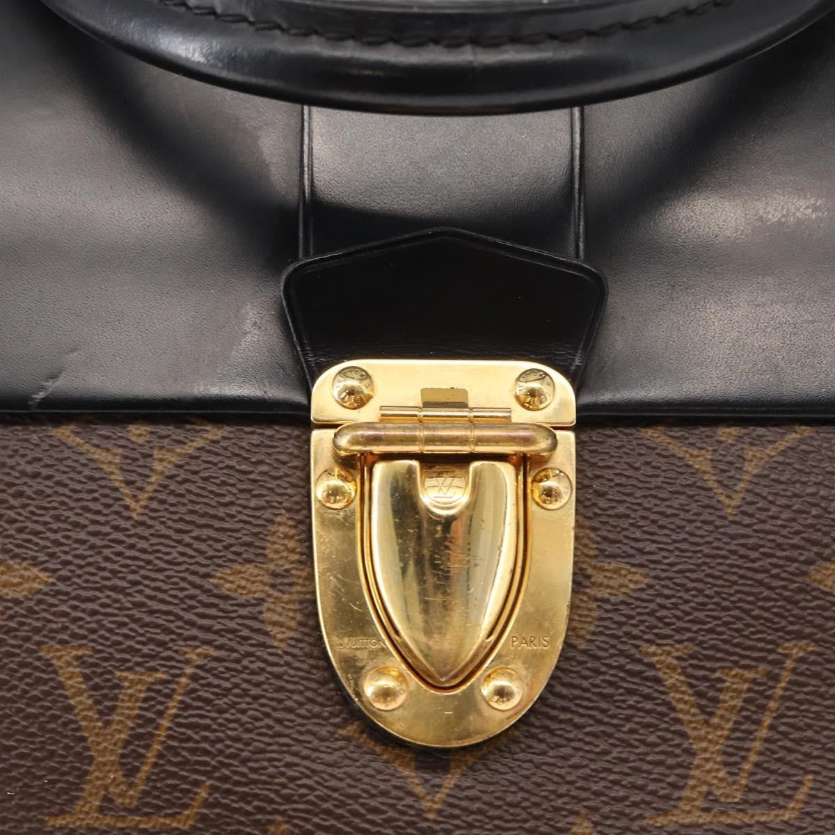 Louis Vuitton One Handle Flap Bag Monogram Canvas and Leather, BROWN, CANVAS, Handbag
