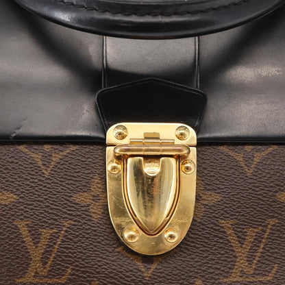 Louis Vuitton One Handle Flap Bag Monogram Canvas and Leather, BROWN, CANVAS, Handbag